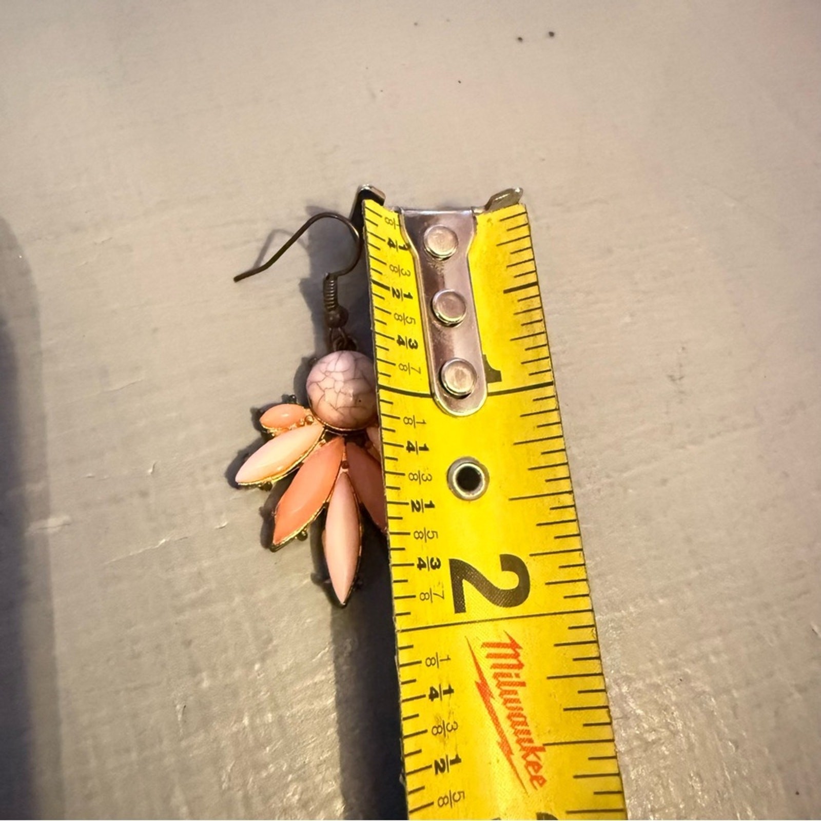 Statement Dangle Earrings - image 3