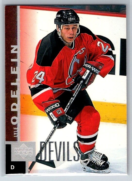 1997-98 Upper Deck #306 Lyle Odelein New Jersey Devils