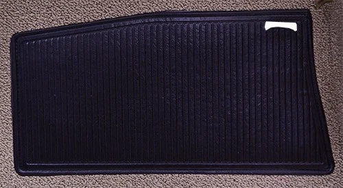 Alfombra Ford Ranch Wagon 1960-1962 - bucle | 4 puertas, sedán, frente plano Foto 3 de 4