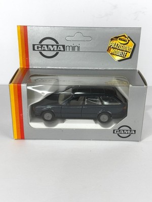 Gama Mini BMW 525i Touring Car Die Cast 1:43 81011000 Blue | eBay