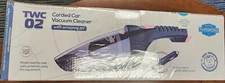 THISWORX TWC-02 110W 12V Handheld Corded Car Vacuum Cleaner - Black