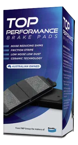 Rear Brake Pads TP Bendix DB1786TP for Toyota Corolla ZZE152 Hatchback 1.8 Petro - Picture 1 of 3