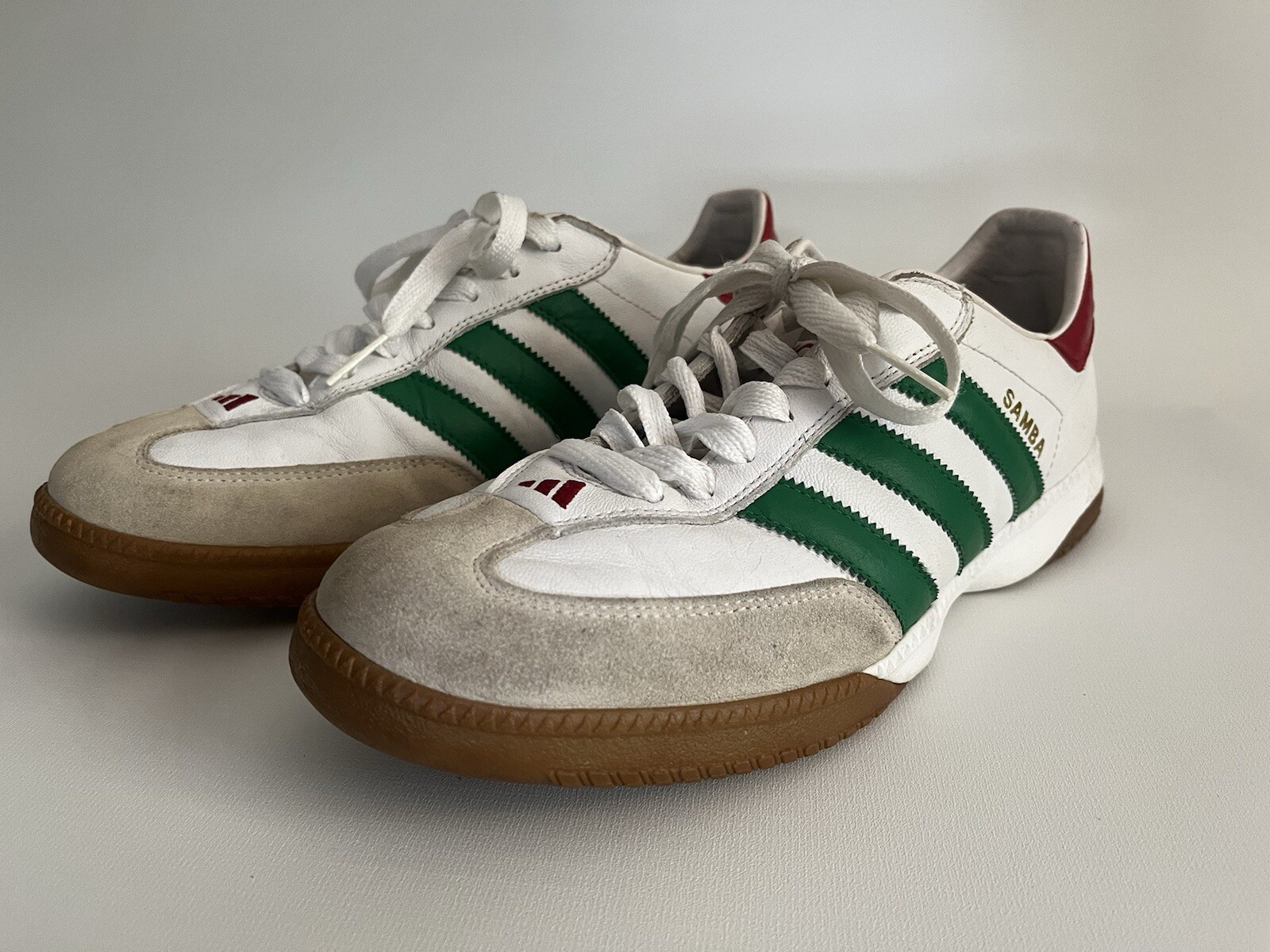 Adidas Sambas 2006 Mexico 10.5. Clean- RARE image 2