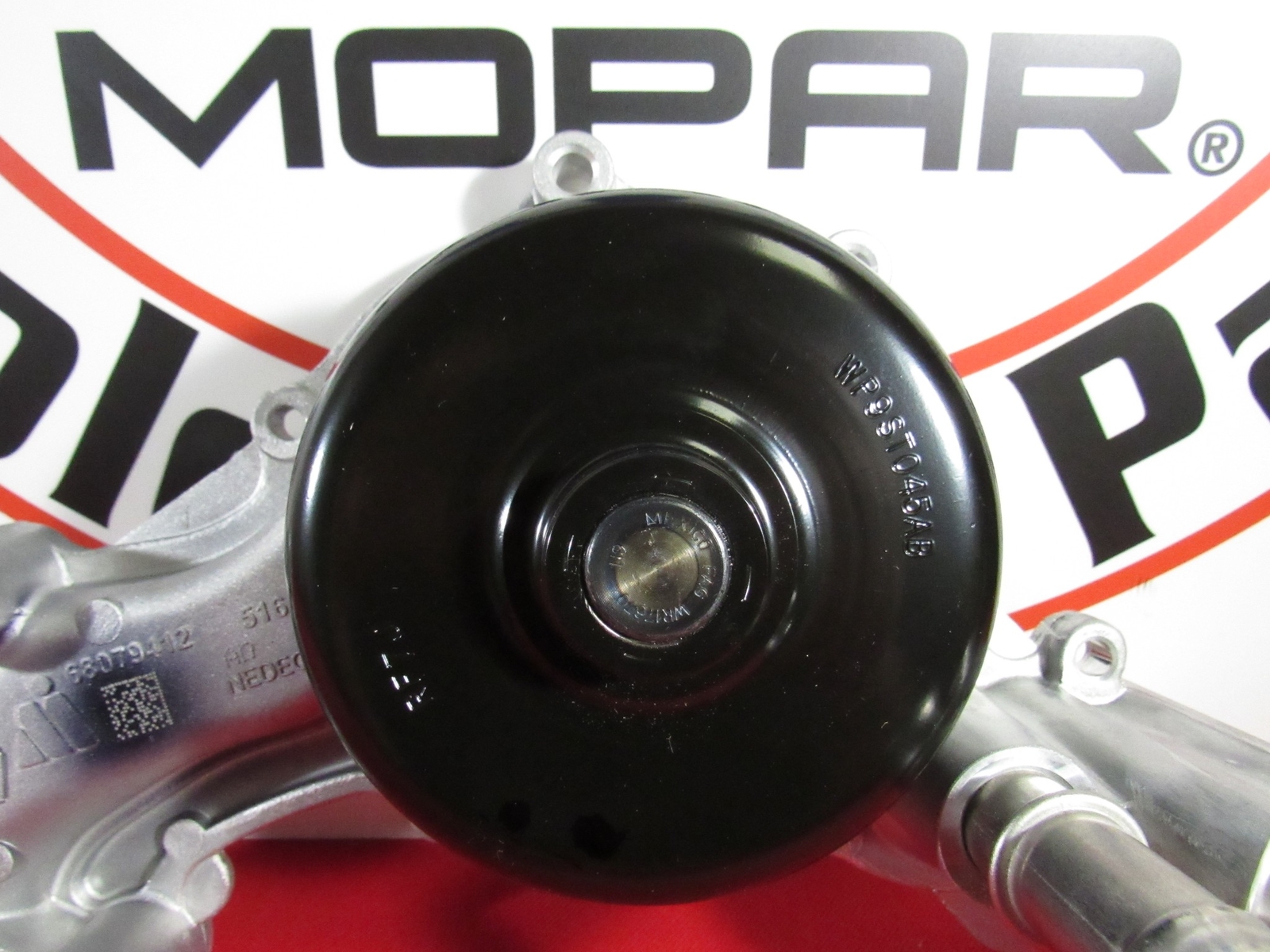 JEEP WRANGLER Water Pump 3.0 Liter And 3.6 Liter Engine NEW OEM MOPAR