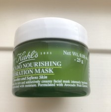 Kiehl's Avocado Nourishing Hydration Mask Smoothes & Softens Skin - .88oz / .25g