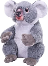 Wild Republic  27560  Cuddlekins Artist Collection Koala Plush  15 Inches