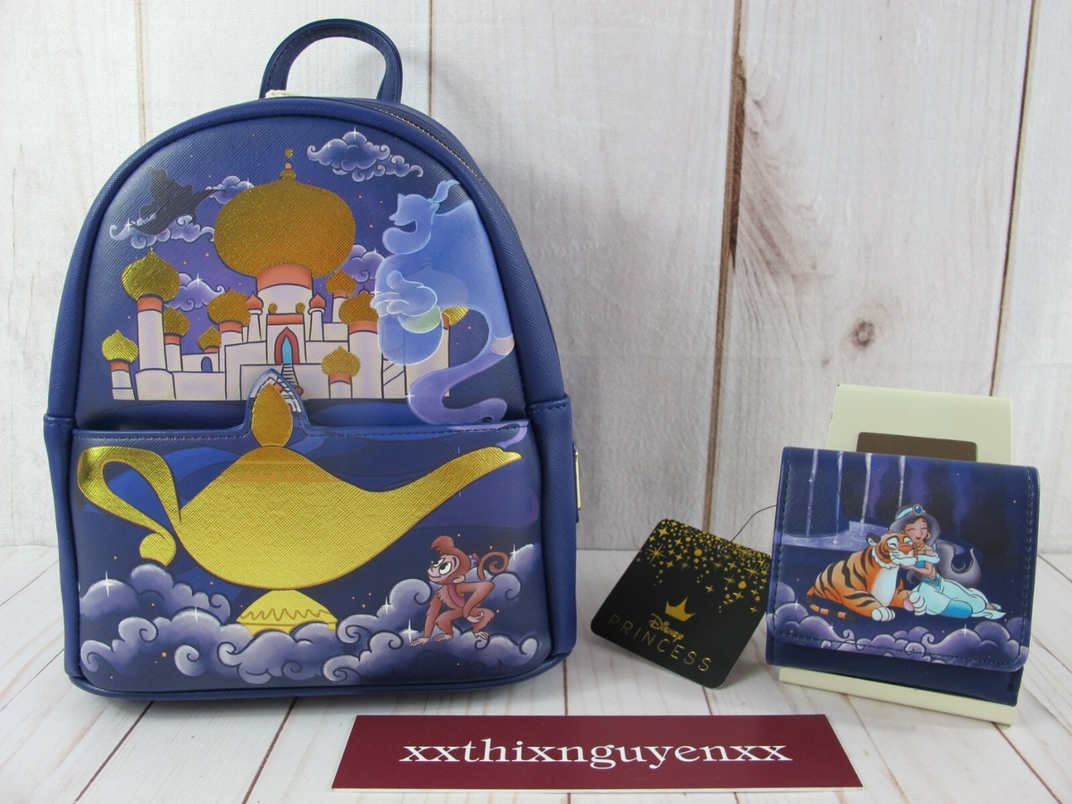 Loungefly Disney Aladdin Princess Jasmine Castle Backpack 