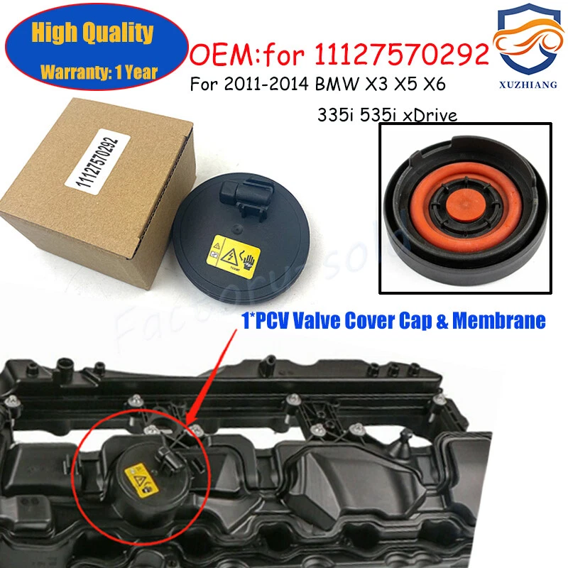 1* Engine Cylinder Head Valve Cover Repair for BMW N55 Engine 3.0L  