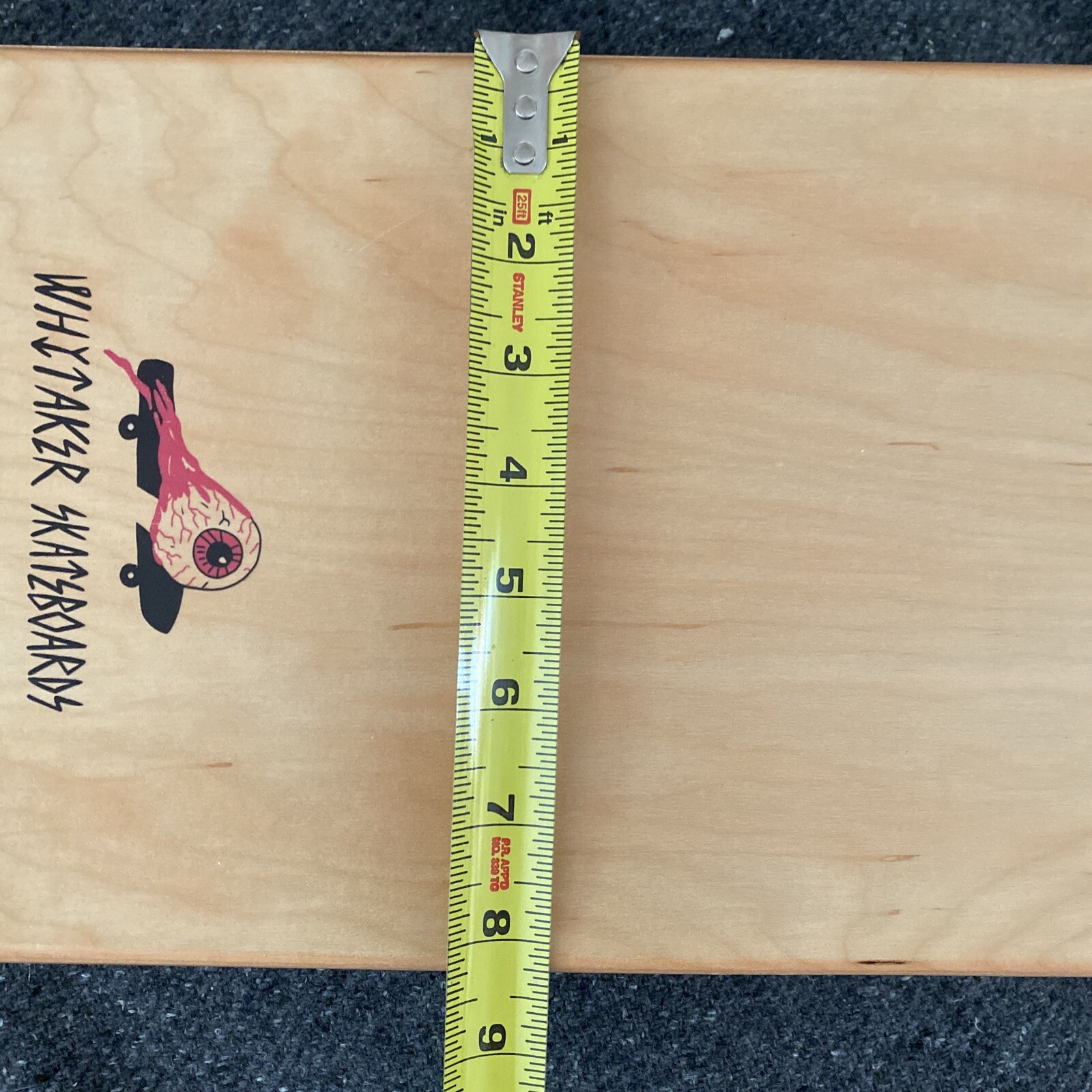 complete skateboard w/Independent trucks Whitaker / Stumptown Coffee model