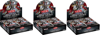 Yu Gi Oh card OCG Duel Monsters SUPREME DARKNESS Booster Box Yu Gi Oh card OCG Duel Monsters SUPREME DARKNESS Booster Box