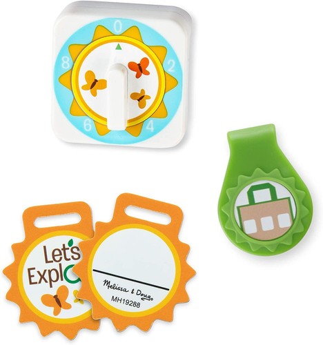 Nuevo conjunto de juego Melissa & Doug Let's Explore Scavenger Hunt - Imagen 4 de 5