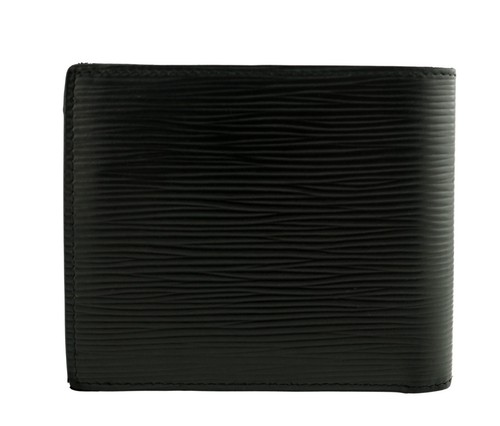 Authentic LOUIS VUITTON Black Epi Coated Leather Multiple Bifold Wallet France - Picture 3 of 8