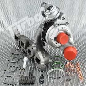 Turbolader für Seat Skoda Volkswagen 2.0 TDI 125 kW 170 PS CFFA CFFB 785448