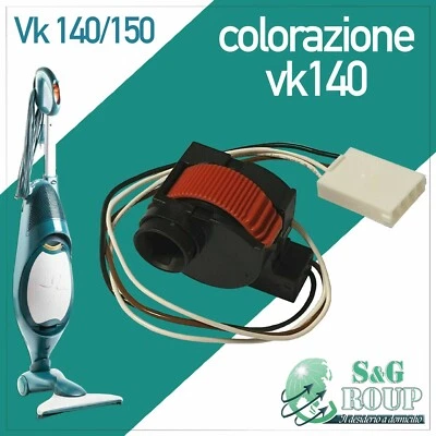 INTERRUTTORE VK140 FOLLETTO COMPATIBILE ASPIRAPOLVERE VORWERK VK150 ROSSO IV140