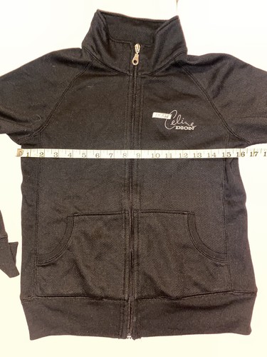 Super Rare!!! Team Celine Dion Black Sweater Shirt Pullover - Picture 6 of 15