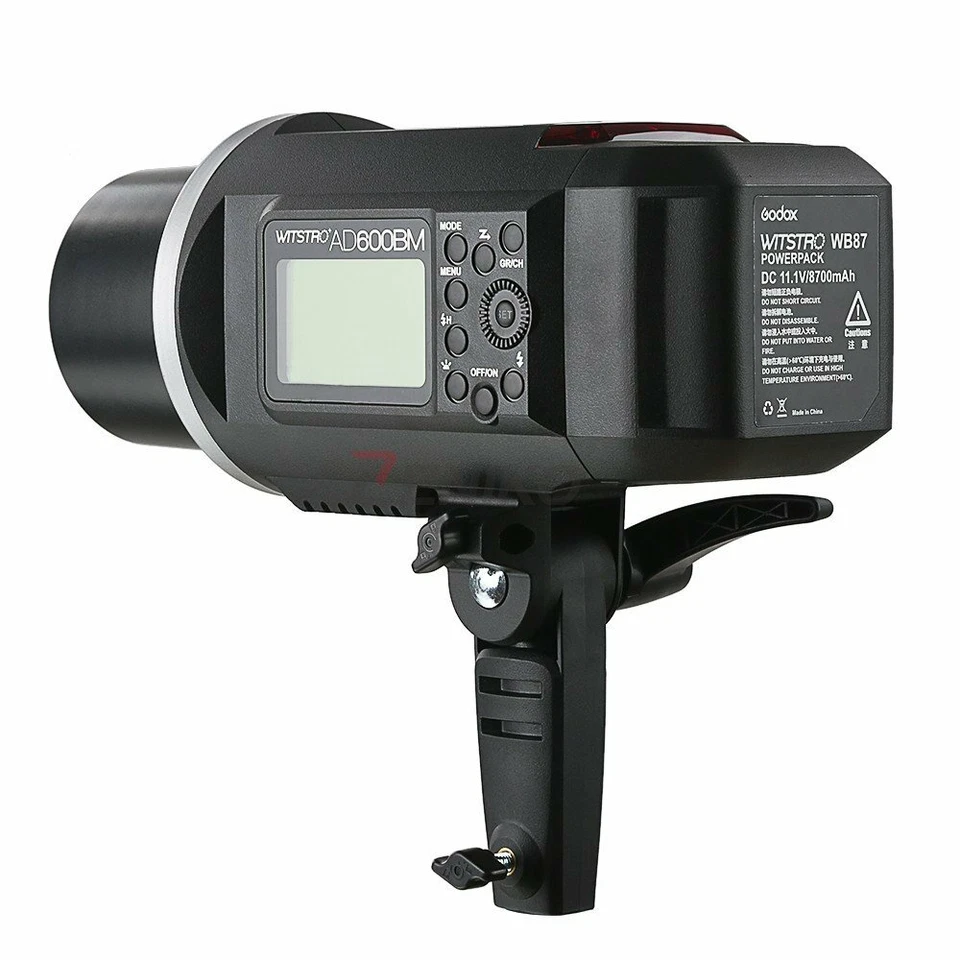 US Godox AD600BM HSS Flash 95cm Softbox AD-R6 BD-04 CB-09 X3-S Trigger For Sony - Image 2 of 4