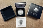 US Mint 2024 Morgan Proof Silver Dollar Philadelphia Complete with Box & COA