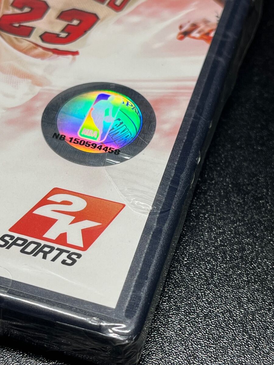 NBA 2k11 Playstation 2 PS2🔥RARE🔥Michael Jordan 🔥Fast NBA 2k11 Playstation 2 PS2🔥RARE🔥Michael Jordan 🔥Fast