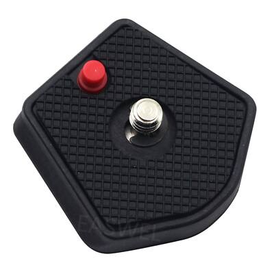 785PL Quick Release Plate 1/4'' Screw f Manfrotto 7321YB MKC3-H01 MKC3-P01 Tripod