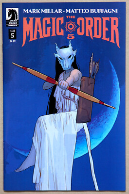 Magic Order 5 #5A - Dark Horse Comics - Mark Millar - Matteo Buffagni