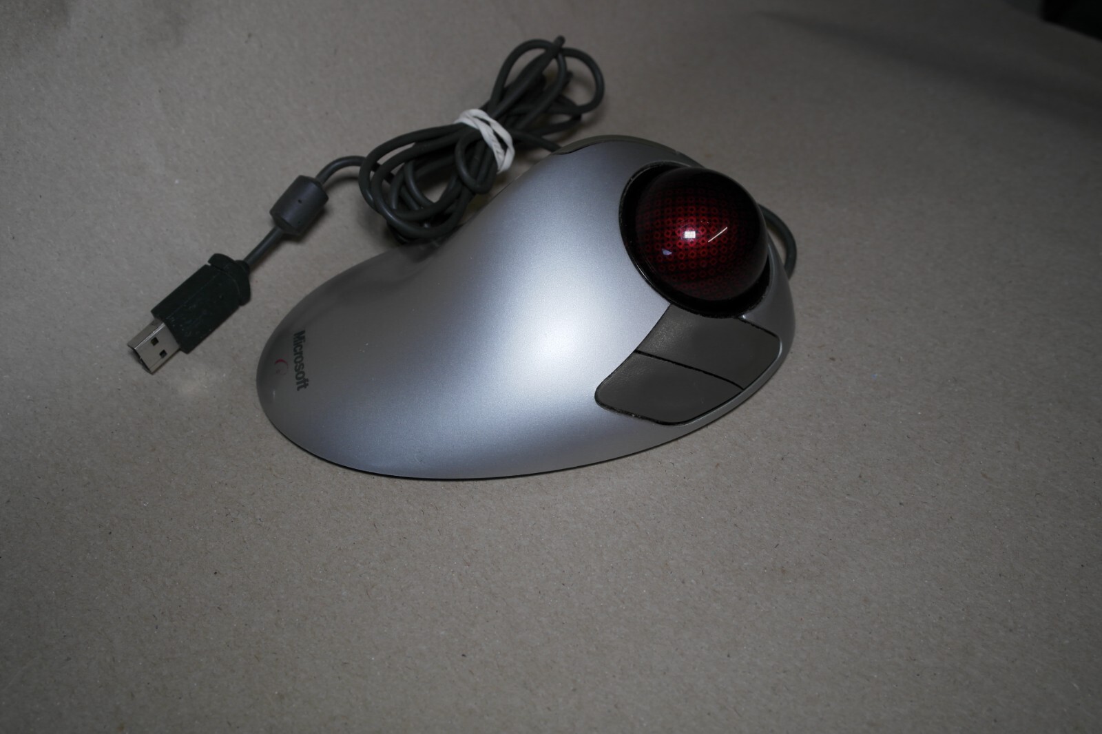 Microsoft Trackball Explorer USB PS2 PC Mouse 1.0 track ball ergonomic eBay