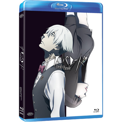 Death Parade (Eps 01-12 + Ova) (3 Blu-Ray) [Blu-Ray Neu]