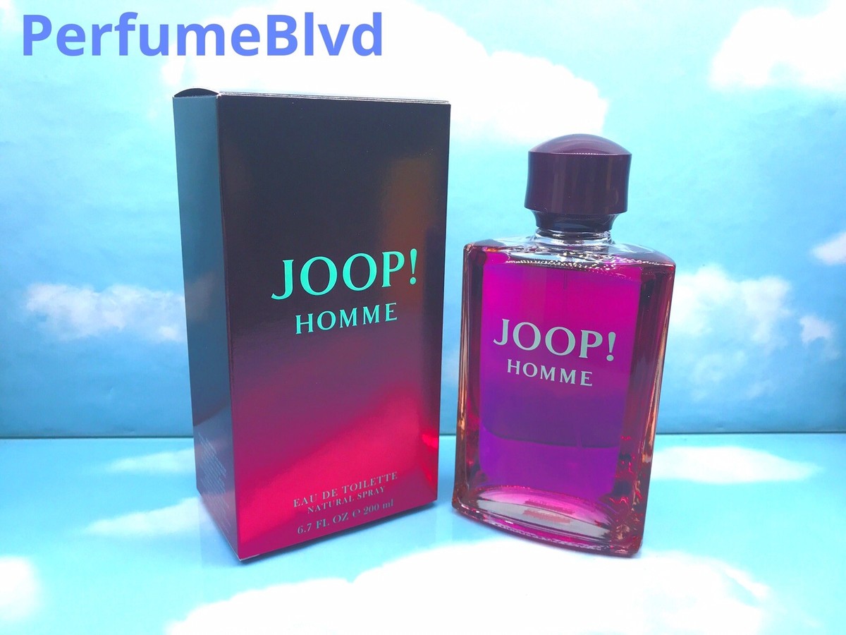 JOOP HOMME 6.7 FL.OZ 200 ML EAU DE TOILETTE SPRAY FOR MEN BRAND