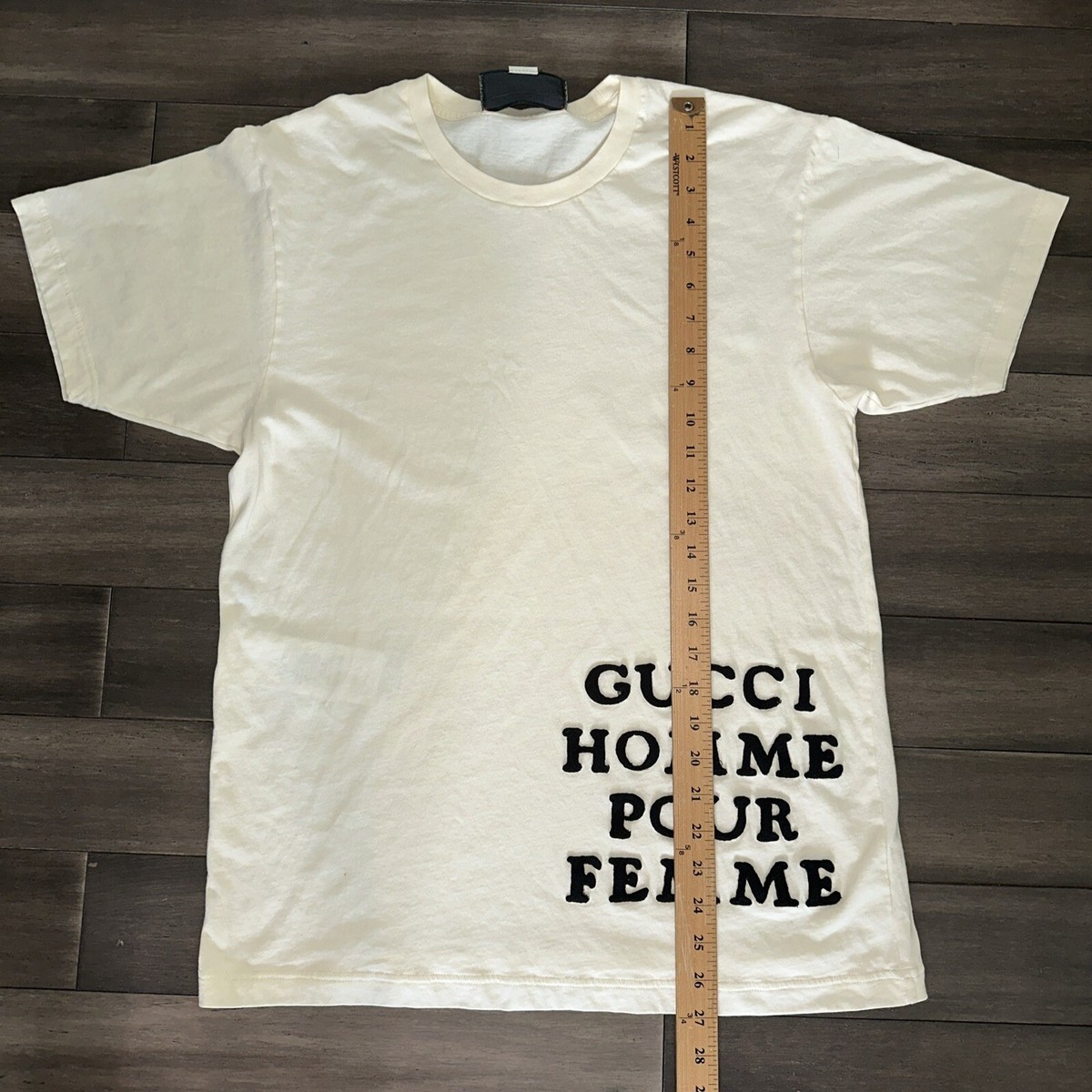 正規品GUCCI グッチHOMME POUR FEMME/TシャツサイズXS s-l1200.jpg