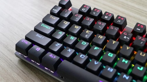 Large Print Backlit Keyboard 104 Keys Wired USB Lighted Computer Keyboard - Video 1 of 1