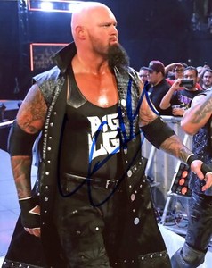 Luke Gallows autographed 8x10 8 WWE Luke Doc Gallows In Person Festus Impact AEW | eBay