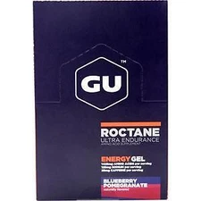 Gu Roctane Ultra Endurance Energy Gel Blueberry Pomegranate 24 pckts