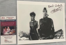 VERNON WELLS Signed MAD MAX 2 Photo 8x10 Authentic Autograph w/ JSA COA Cert