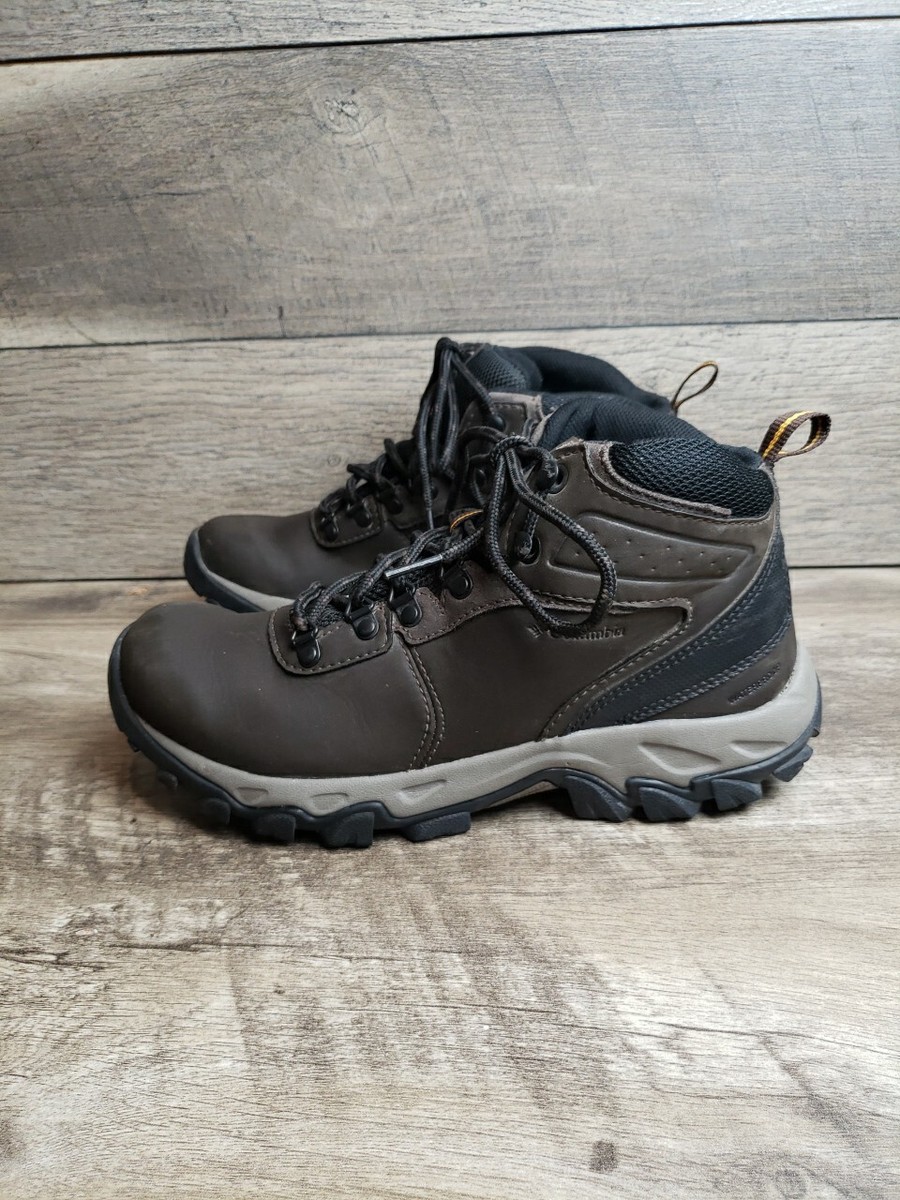 Columbia Newton Ridge Plus II BM3970-231 Brown Hiking Boots  display picture 3