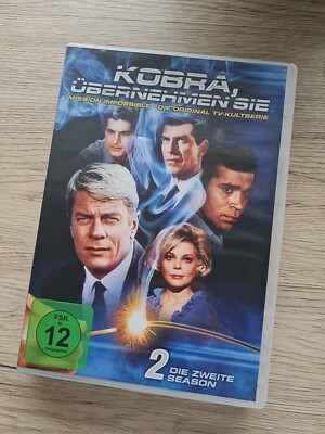 Kobra, übernehmen Sie! - Season 2 [7 DVDs] Hill, Steven, Greg Morris  und Peter 