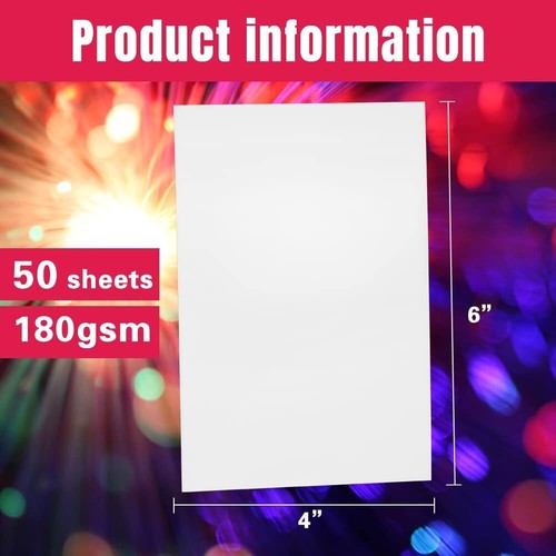 Papier photo brillant, papier photo 8 * 10 pouces pour imprimante photo, impression jet d'encre - Photo 13/17