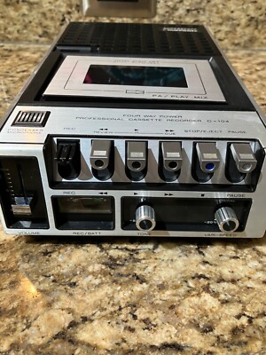 Marantz Superscope C-104 Professional Cassette Recorder, As Is | eBay