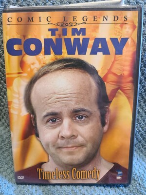SHELF62K DVD ~ Tim Conway - timeless comedy