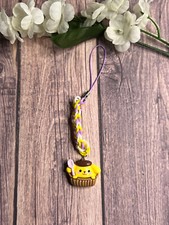 Pompompurin Phone Charm l Sanrio Keychain