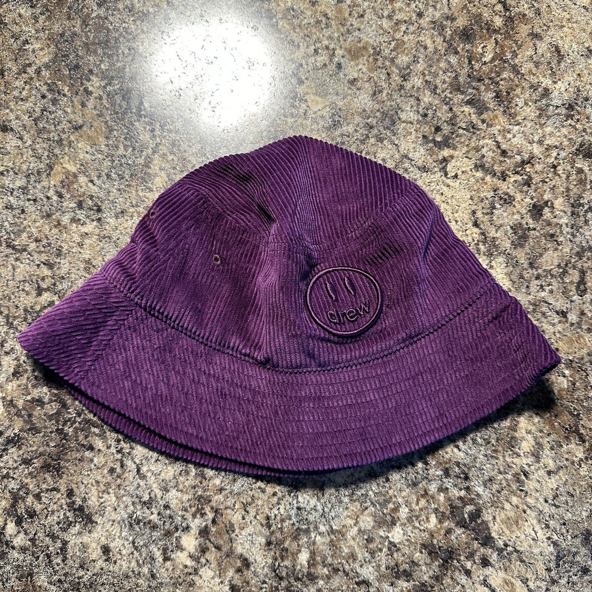 DS Drew house Mascot corduroy bucket hat Purple Justin 