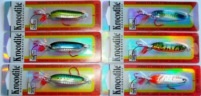 RAPALA LUHR-JENSEN Krocodile 7G. Leurre Spoon Blinker Pour Poisson Carnassier - Photo 1/3