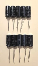 10 High Voltage Capacitors 4.7 µF - 450 Volts EPCOS