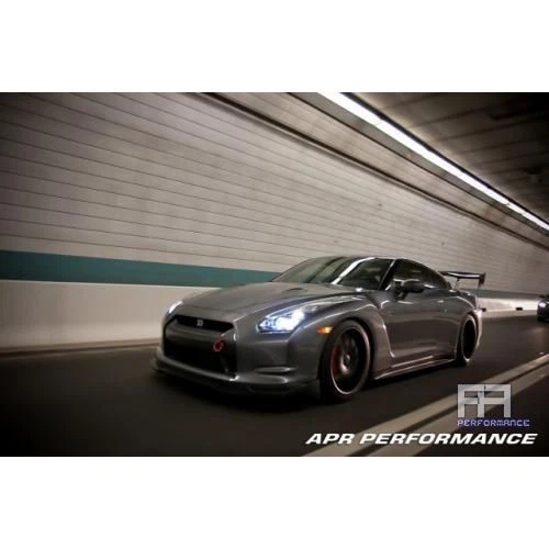 Alerón trasero de fibra de carbono APR GTC-500 71" para Nissan GTR GT-R R35 09-21 Foto 2 de 4