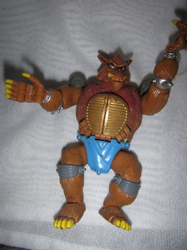 TEENAGE MUTANT TURTLES NINJA MUTATIONS MUTATIN RAHZAR FIGURINE WOLF 1993 As Is - Picture 2 of 7