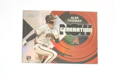 2022 Topps Chrome Generation Now Ref. #GNC-14 Alek Thomas RC (D-BACKS) !!