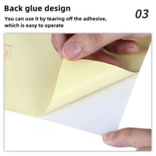 40cm 10-Ring Multicolor Target Stickers Archery Shooting Self Adhesive Paper - Image 4 of 4