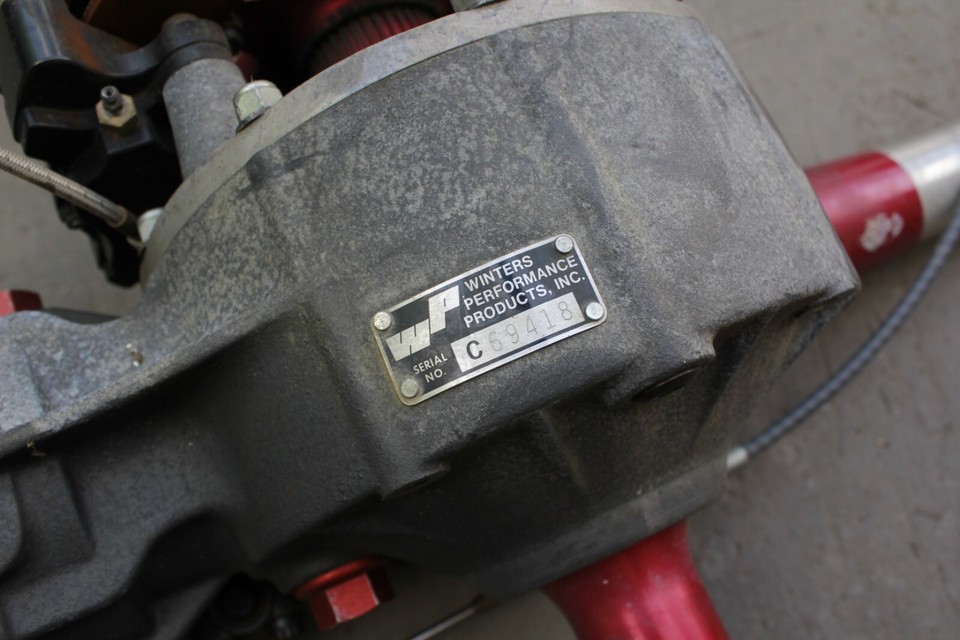 Ford Midget Sprint Winters performance quick change rear end complete ...