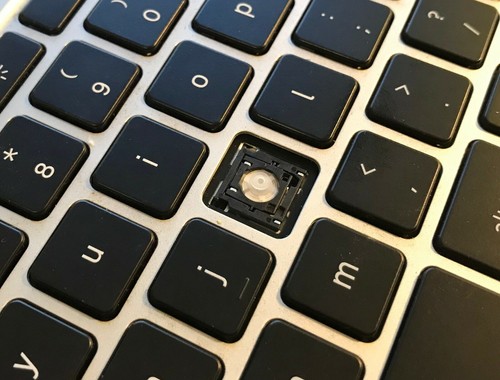 Keyboard Replacement Keys for Samsung Chromebook XE303C12 UK Layout NOT Backlit - Afbeelding 4 van 7
