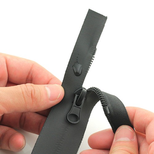 Waterproof Nylon Zipper 50-150cm Open End Zip 5# Invisible Zipper Sewing DIY Zip - Picture 6 of 27