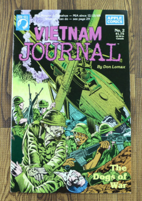 1988 Apple Comics Vietnam Journal #2 FN/FN+