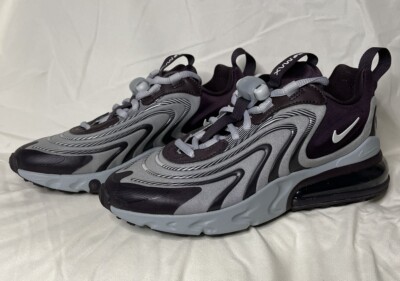 Shoes Ck2595 Nike Air Max React 270 ENG Women's Shoes Eggplant